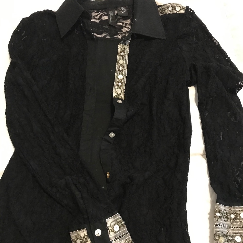 Lace blouse
